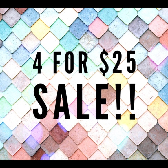 Other - ✨4 FOR $25 SALE✨Bundle any 4 items $15 or less
